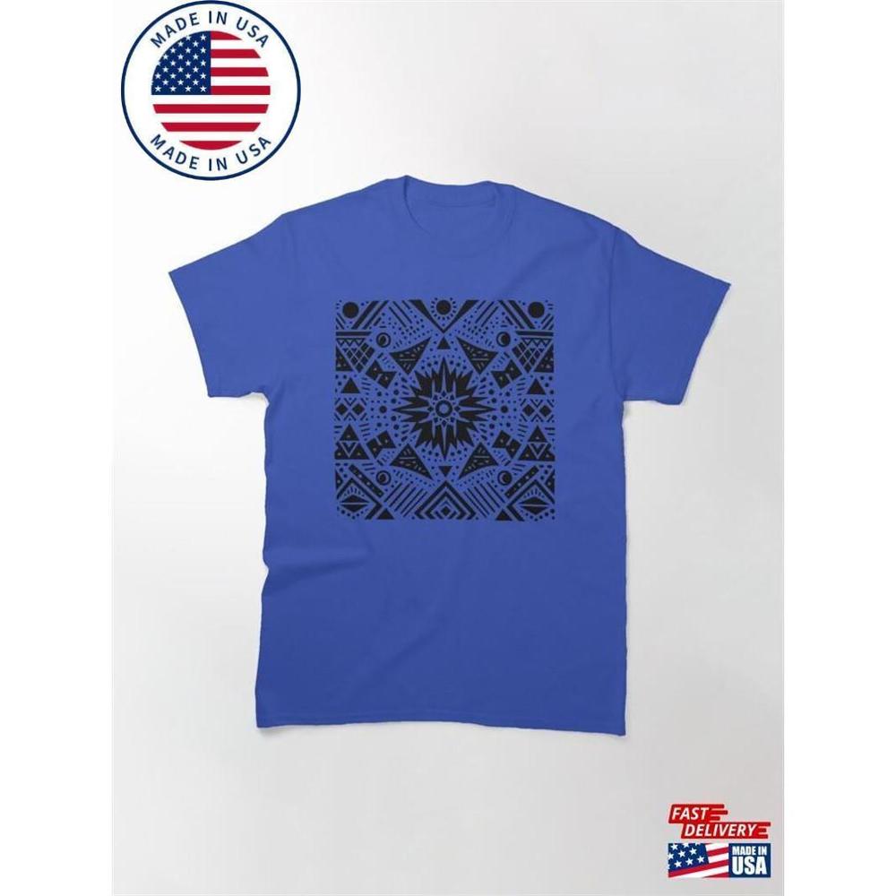 Enigmatic Patterns Classic T-Shirt